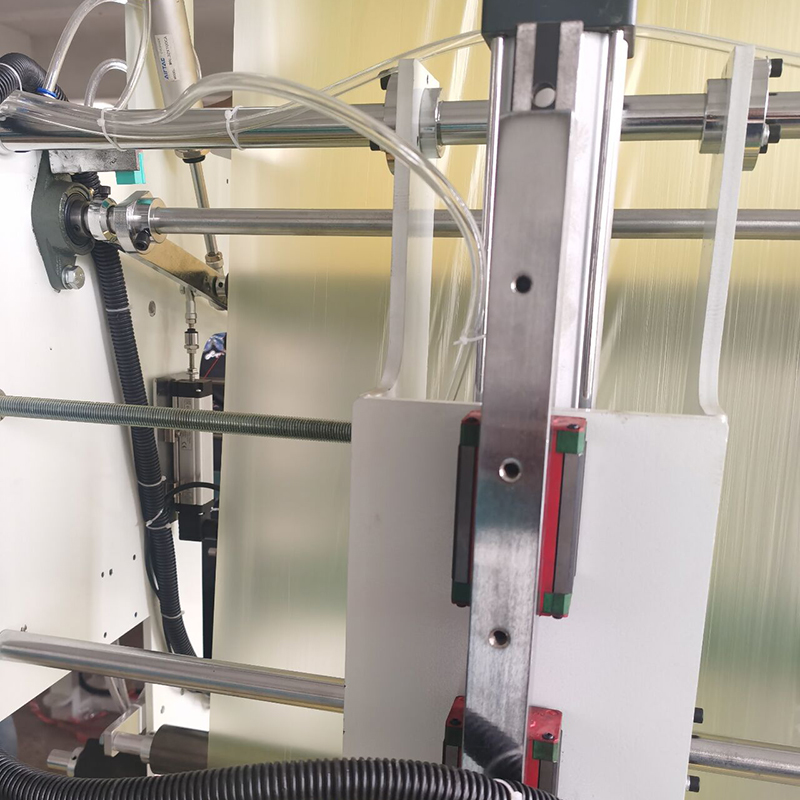 HLC拉桿式直線位移傳感器用于制袋機位移測量